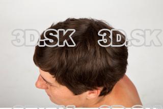 Hair 3D scan texture 0007